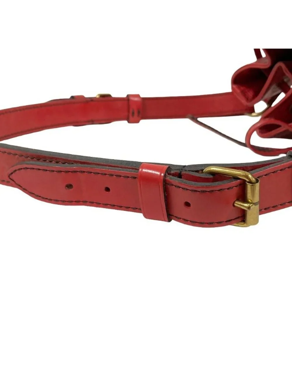Louis Vuitton Epi Leather Noe Shoulder Bag Castilian